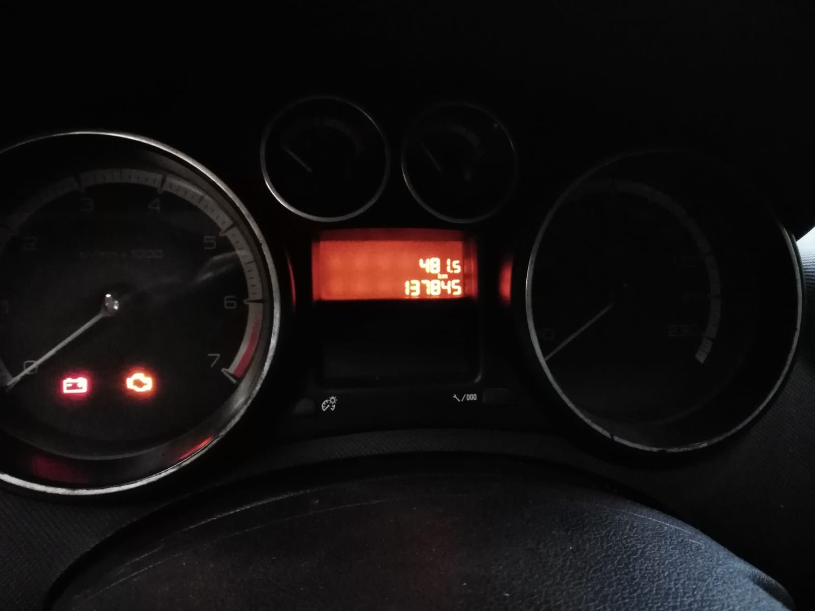  Peugeot 308 2008    EN DESARME